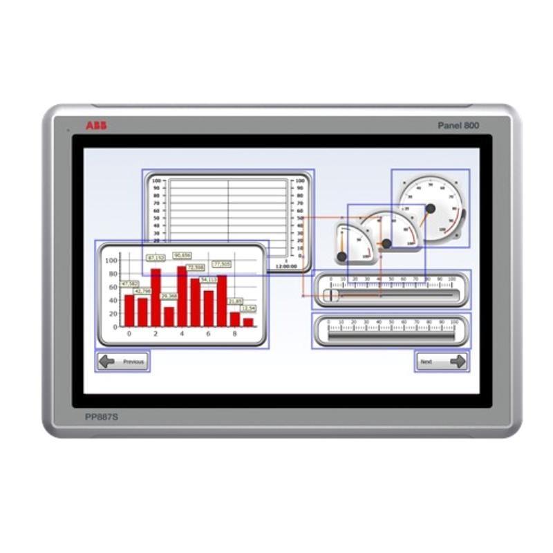 ABB PP887S 3BSE092987R1 Touch S