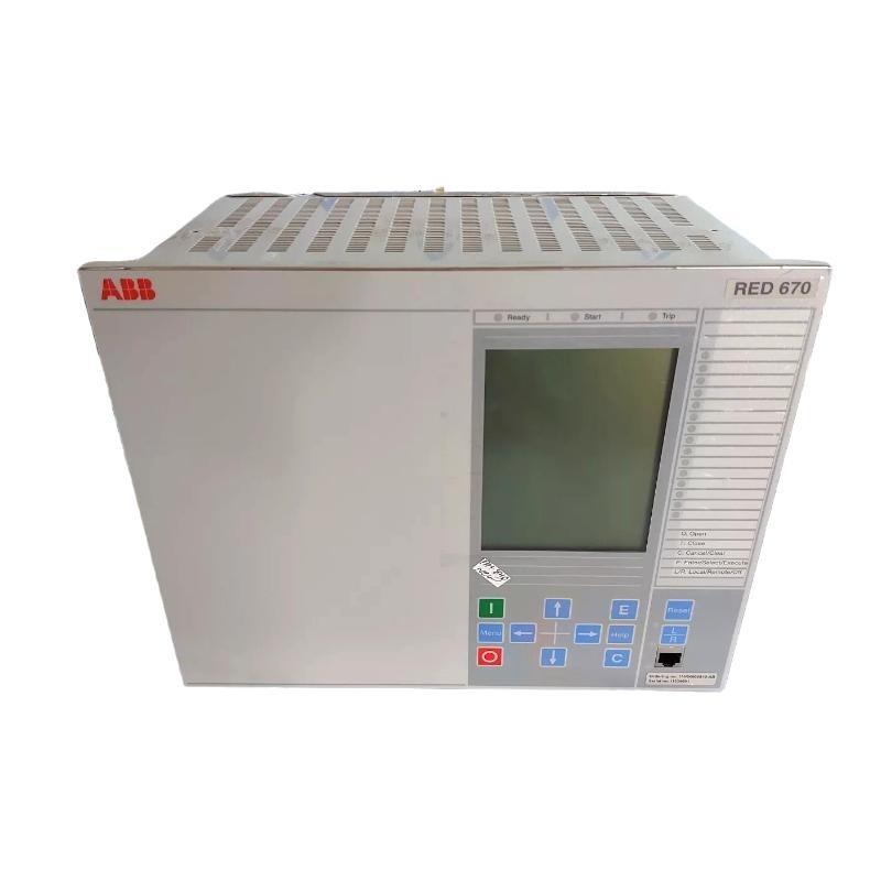 ABB RED670 1MRK002810-AC Line D