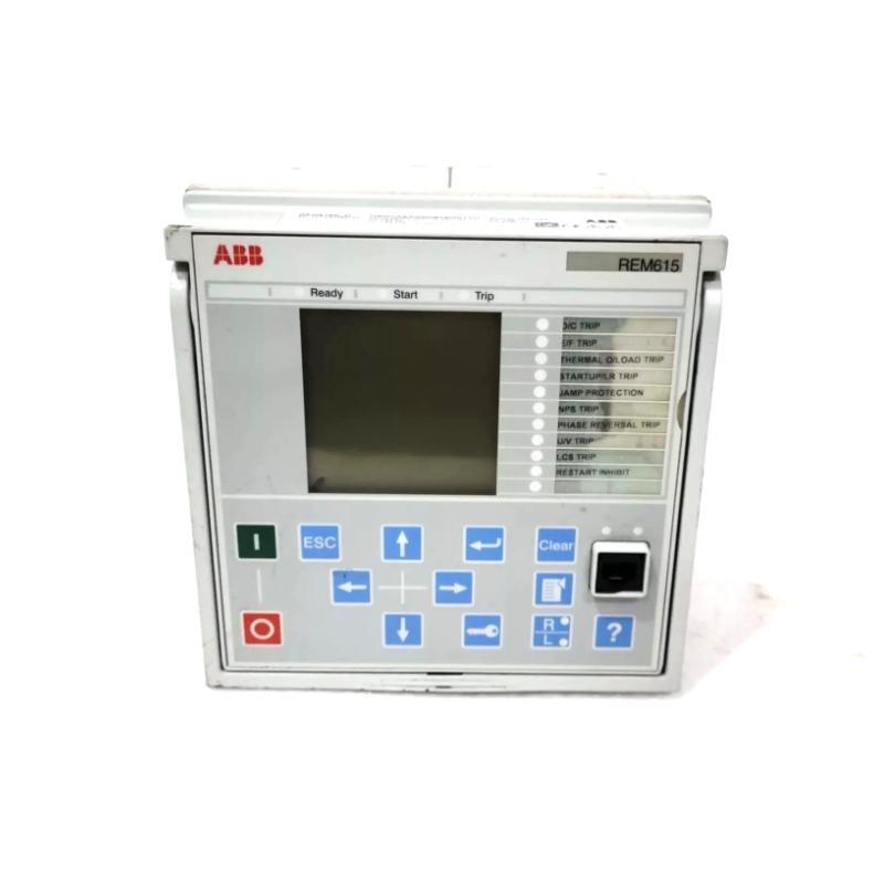ABB REM615 Motor Protection and