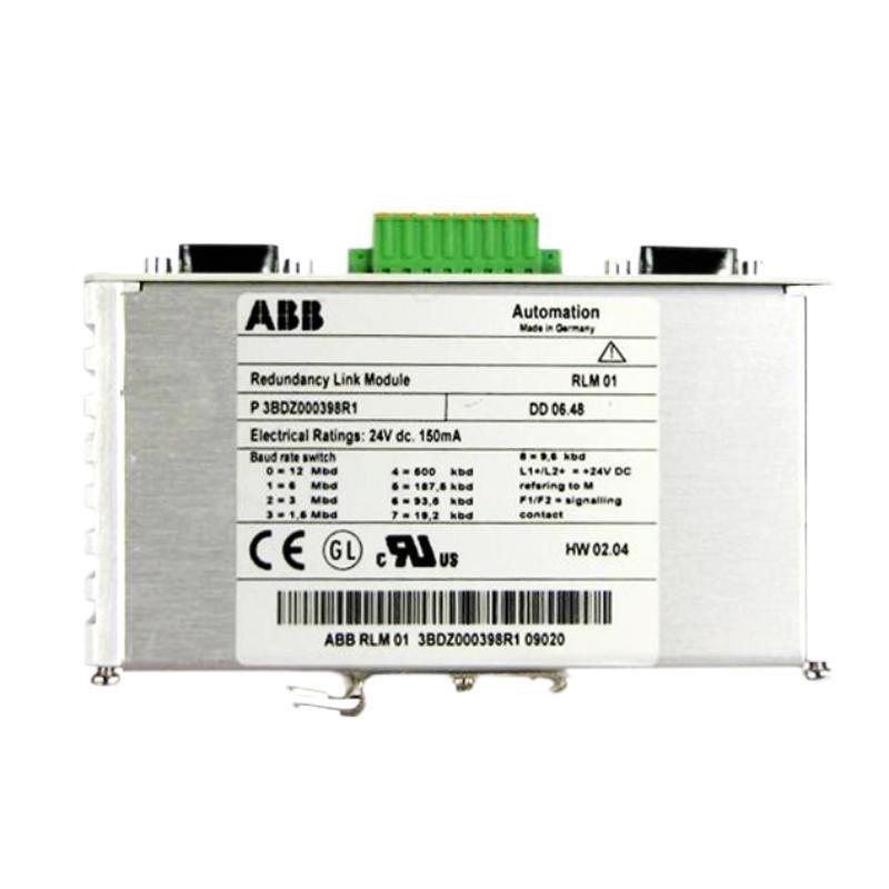 ABB RLM01 3BDZ000398R1 Redundan