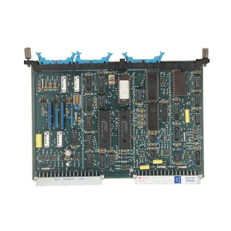 ABB SAFT 185 TBC 58119687 Circuit Board