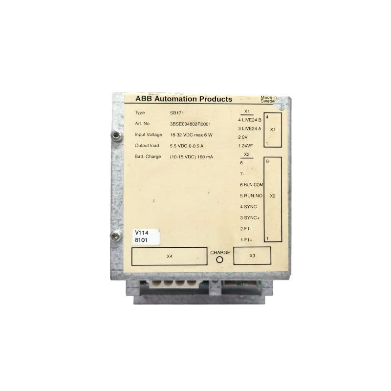 ABB SB171 3BSE004802R1 Backup P