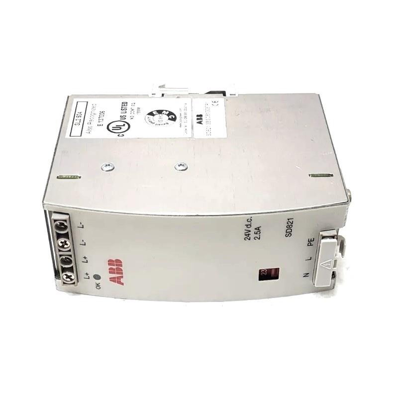 ABB SD821 3BSC610037R1 Power Su
