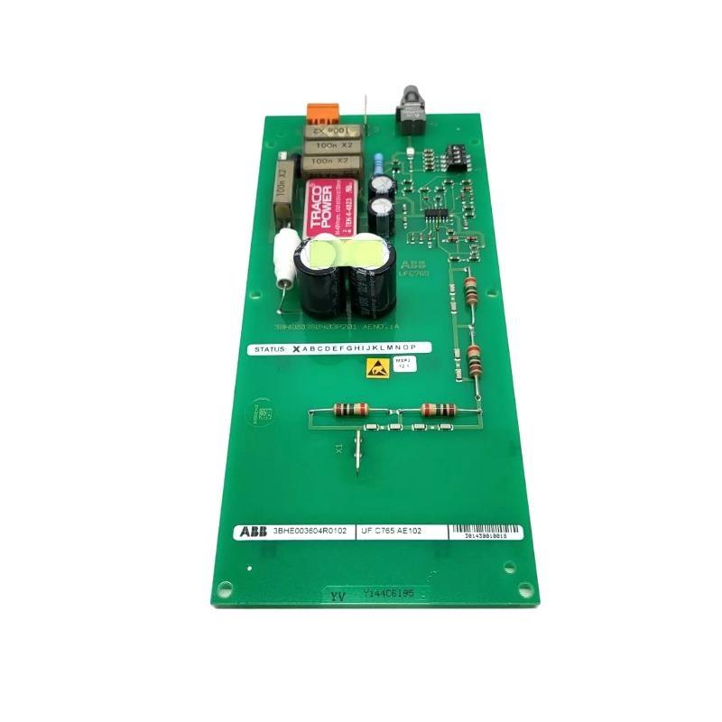 ABB UF C765 AE102 3BHE003604R01