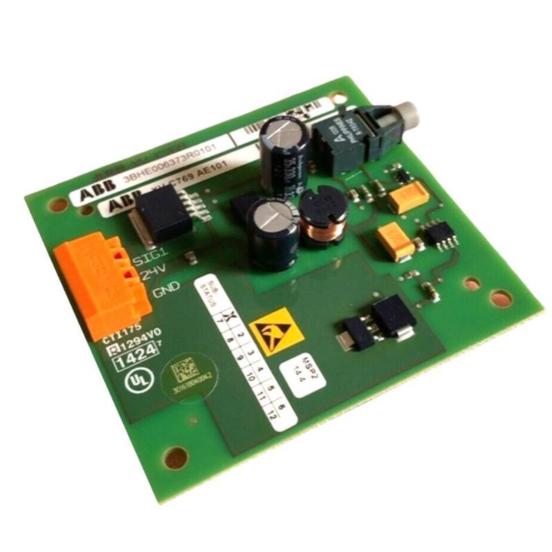 ABB XV C769 AE101 3BHE006373R01