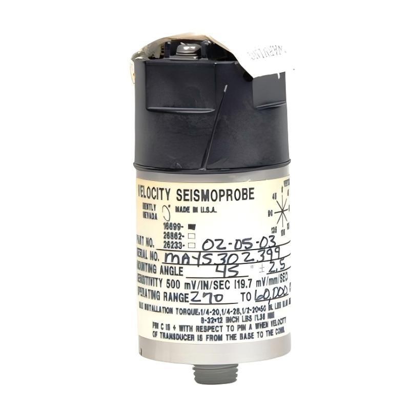 Bently Nevada 16699-02-05-03 Velocity Seismoprobe