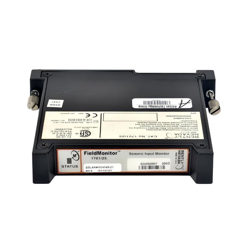 Bently Nevada 1701/25 1034549-21 Field Monitor Seismic Input Monitor