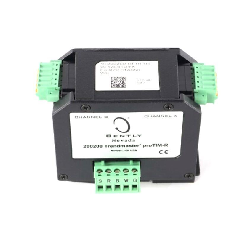 Bently Nevada 200200-01-01-05 Trendmaster ProTIM-R Dual Input Module