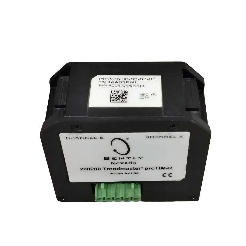 Bently Nevada 200200-03-03-05 Trendmaster ProTIM-R Dual Input Module