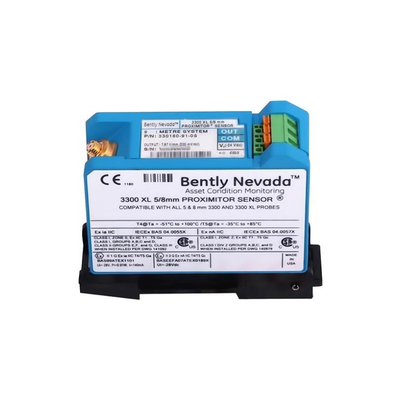 Bently Nevada 330180-91-CN 3300