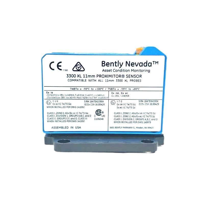 Bently Nevada 330780-91-RU 3300 XL 11 mm Front Sensor