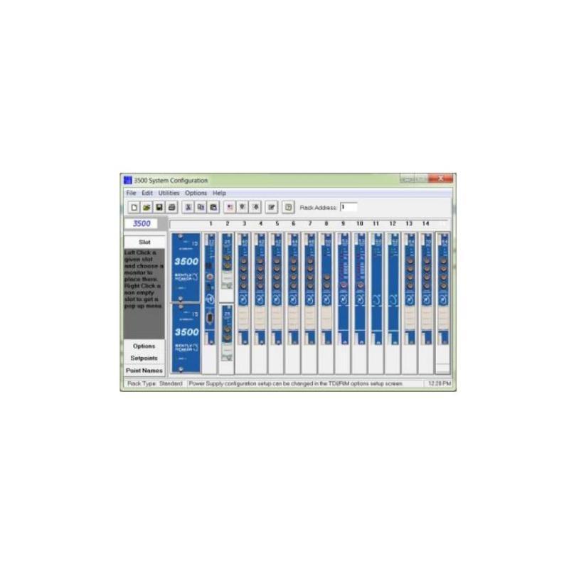 Bently Nevada 3500/01-01 Rack C