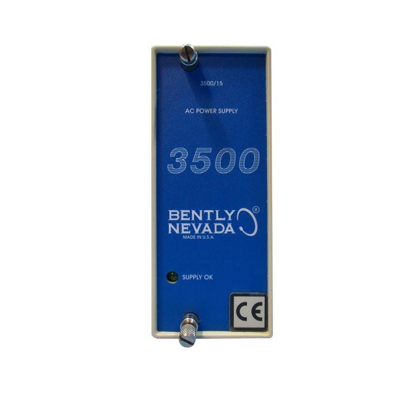Bently Nevada 3500/15-02-02-01 Power Supply Thoughtful service
