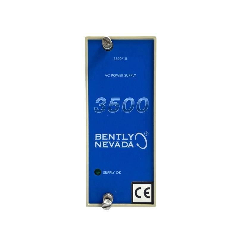 Bently Nevada 3500/15 127610-01