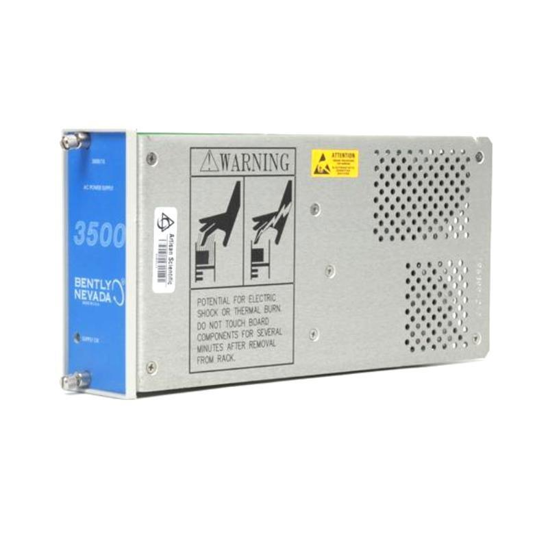 Bently Nevada 3500/15-02-02-RU Power Supply