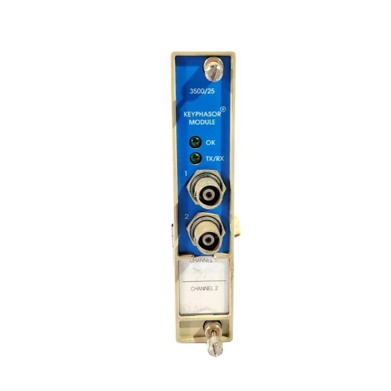 Bently Nevada 3500/25-01-01-04-01 Enhanced Keyphasor Module