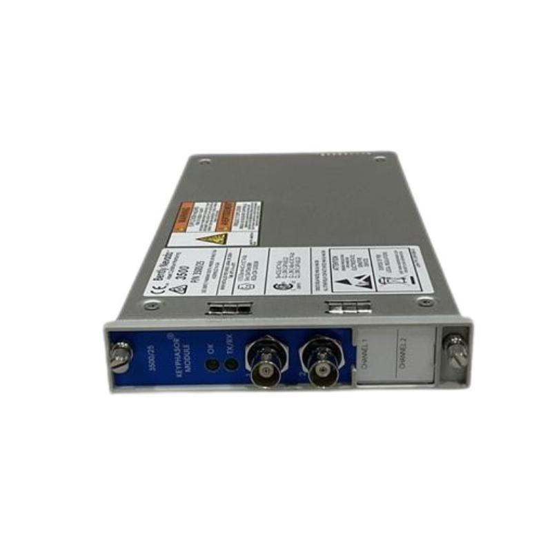 Bently Nevada 3500/25 126398-01H Enhanced Key Phase Module
