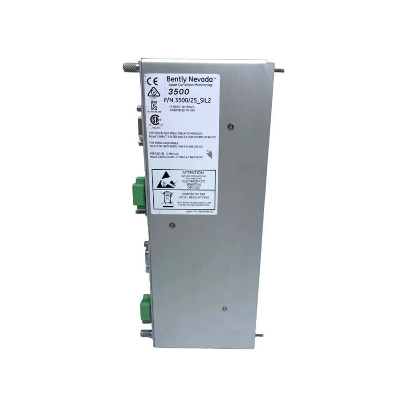 Bently Nevada 3500/25M 126648-0