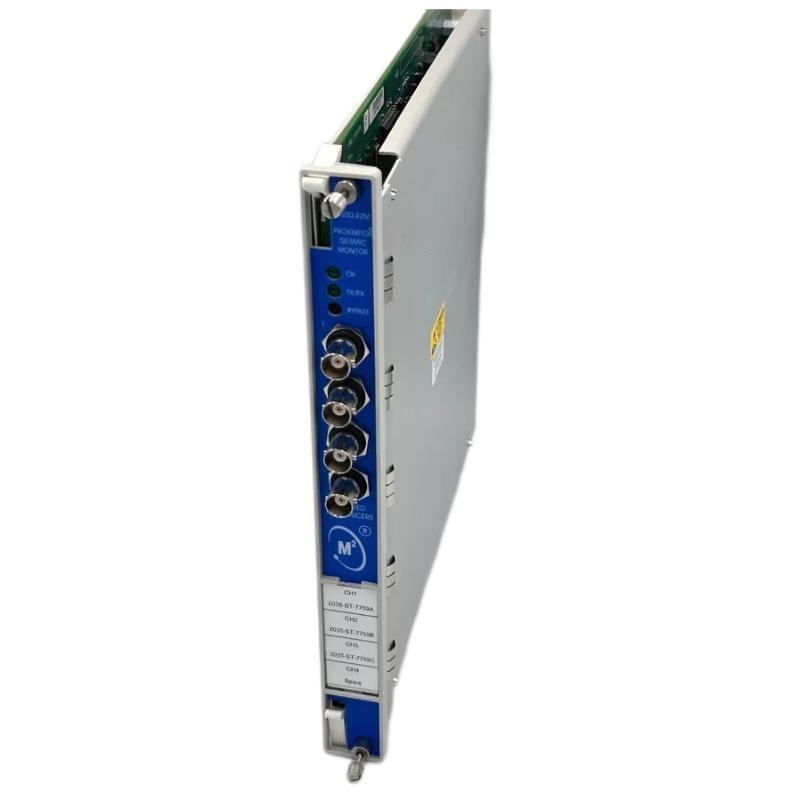 Bently Nevada 3500/42M-09-00 176449-02 + 140471-01 Seismic Monitoring I/O Module