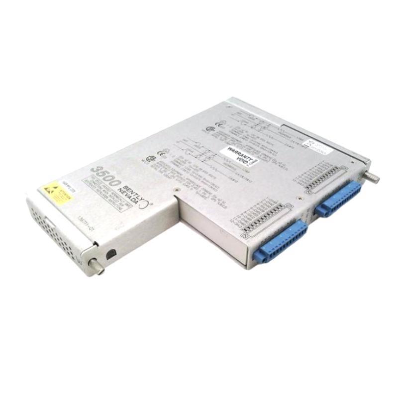 Bently Nevada 3500/60 136711-01 I/O Module with Internal Barriers and Internal Terminations