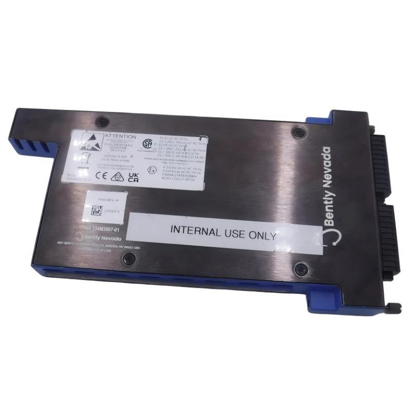 Bently Nevada 60R/INP07 RTD/TC Temperature Module
