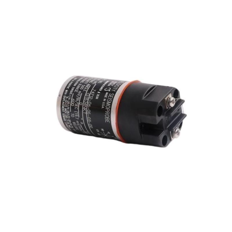 Bently Nevada 74712-06-03-03-00 Earthquake Detector Velocity Sensor