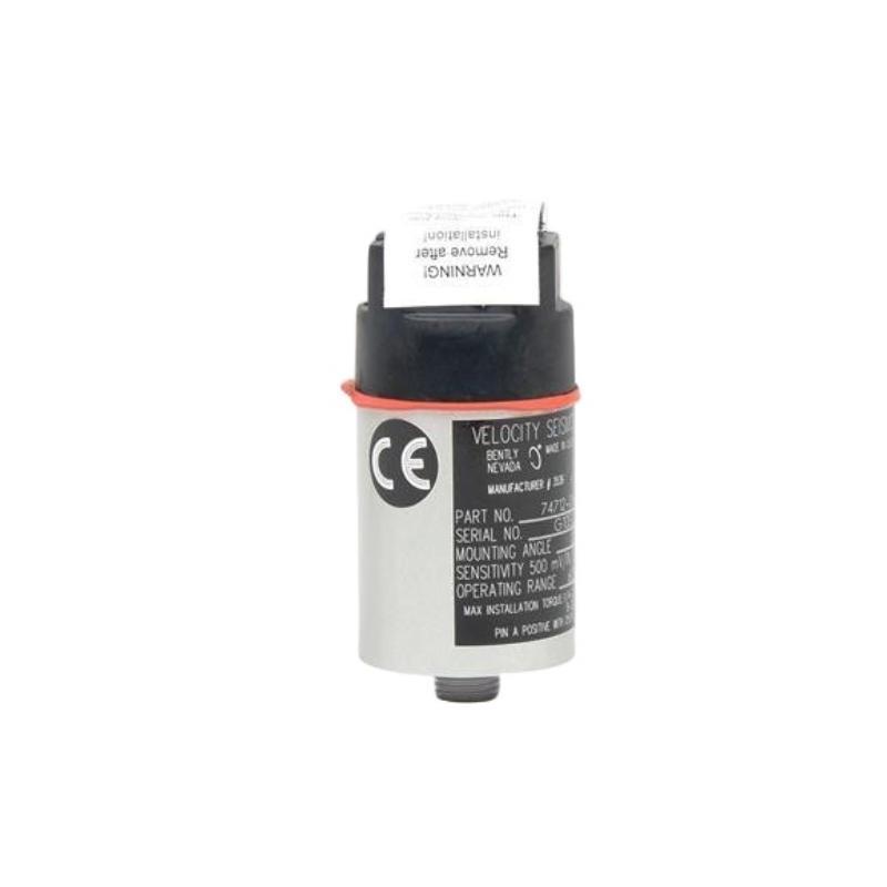 Bently Nevada 74712-06-05-03-01 Earthquake Detector Velocity Sensor