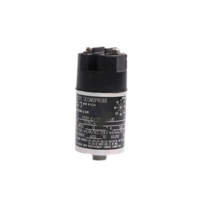 Bently Nevada 9200-03-01-10-00 Dual-line velocity seismic sensor