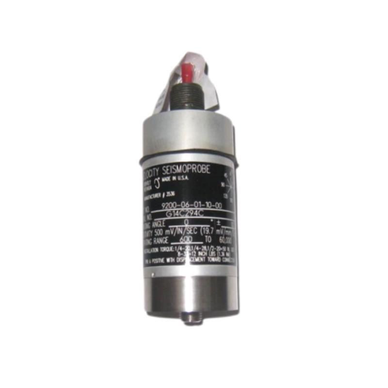 Bently Nevada 9200-03-06-10-00 Dual-line velocity seismic sensor