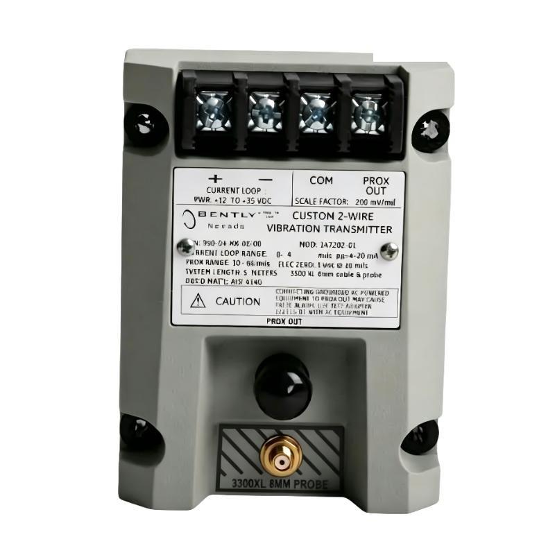 Bently Nevada 990-04-XX-01-00 147202-01 Vibration Transmitter