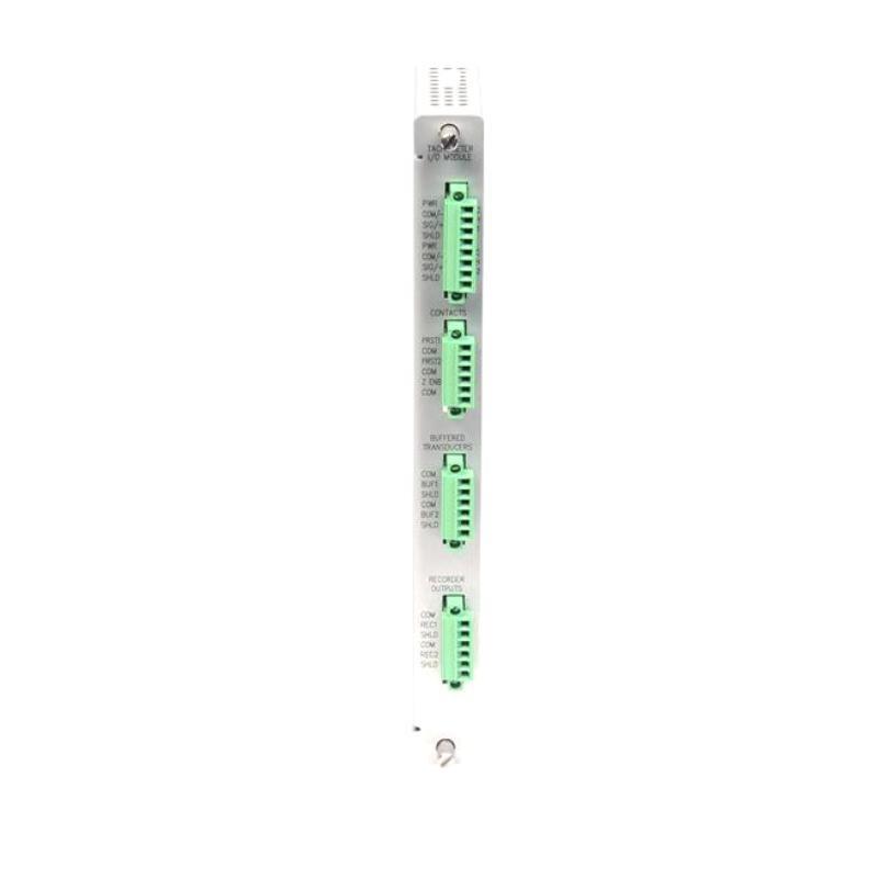 Bently Nevada 3500/50 133434-01 I/O Module with External Terminal