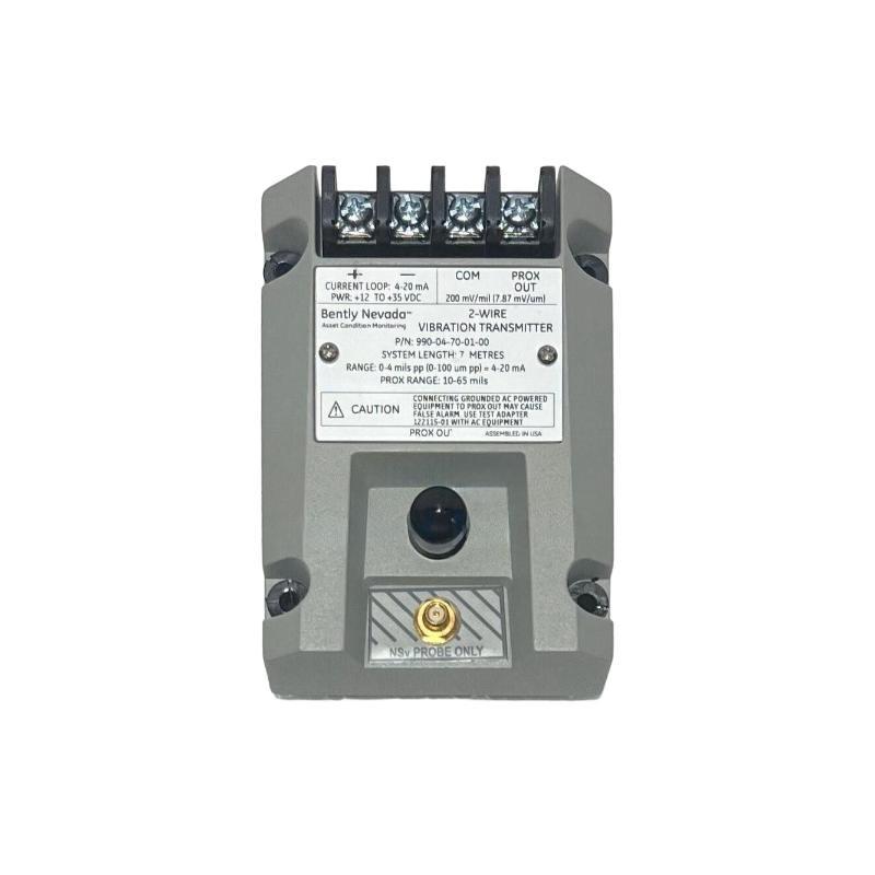 Bently Nevada 990-04-07-01-00 Vibration Transmitter
