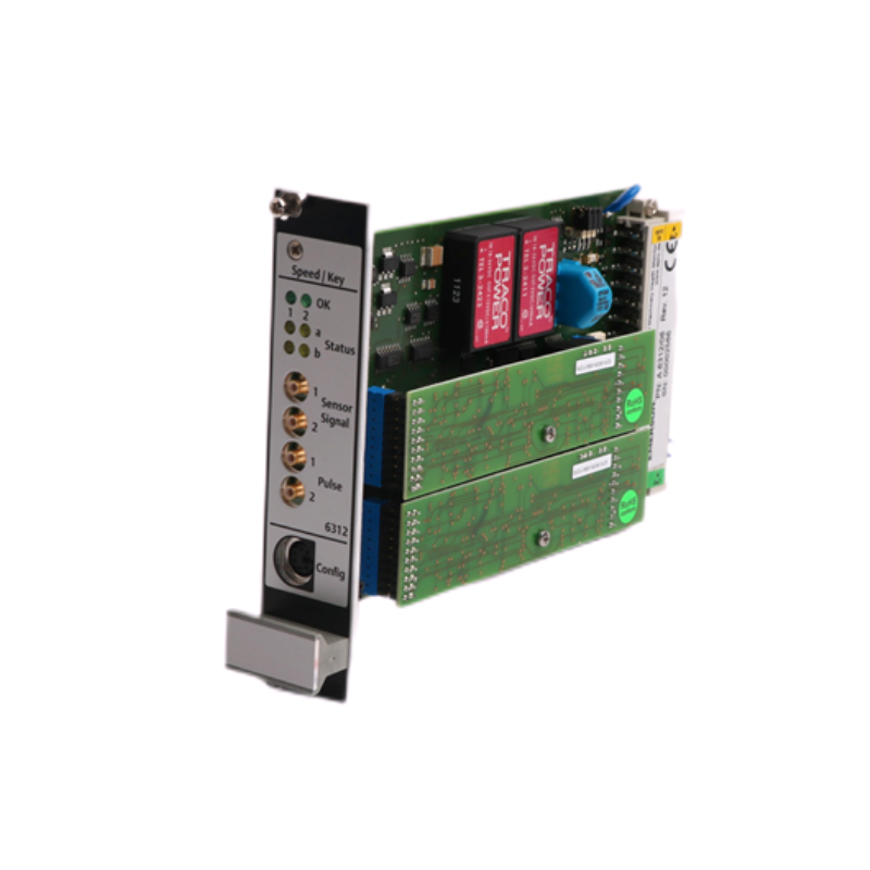Emerson A6312/06 Speed and Key Monitor