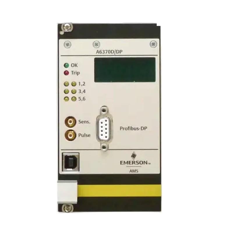 Emerson A6370D Overspeed Protec