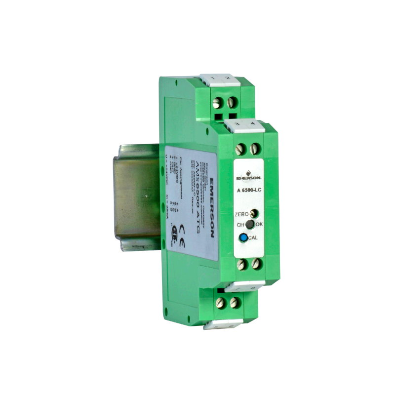Emerson A6500-LC LVDT Converter