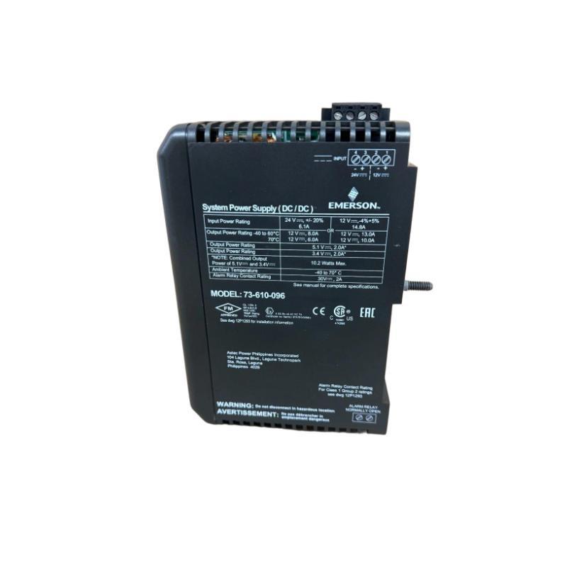 Emerson VE3008 MQ Controller