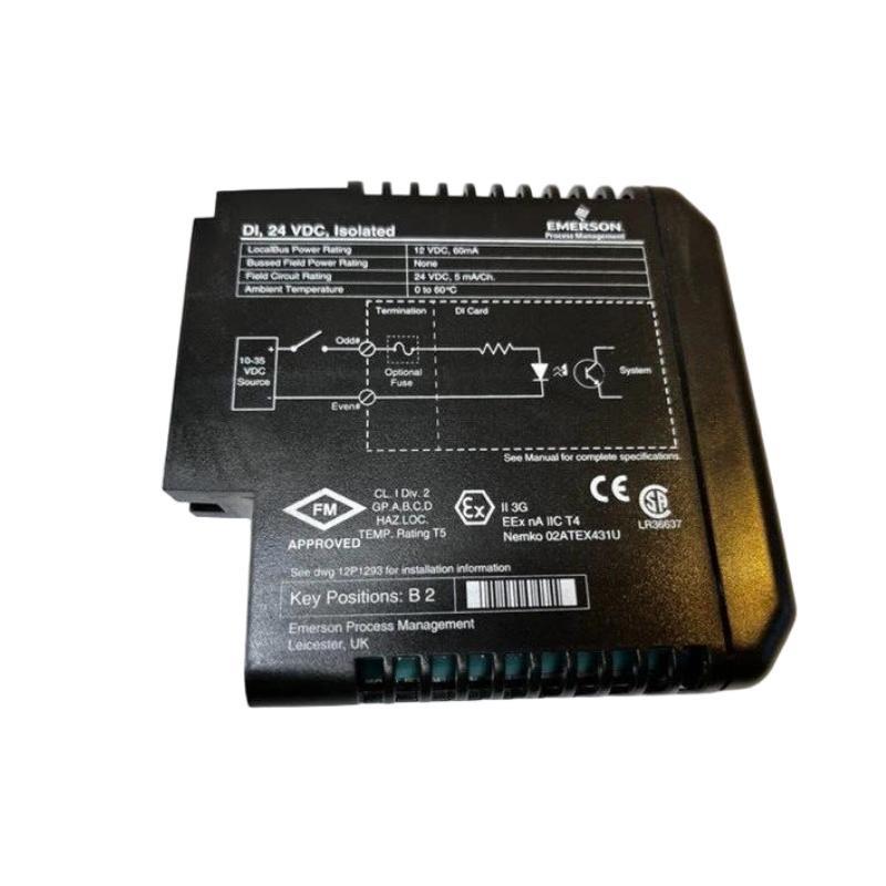 Emerson VE4001S2T2B6 Discrete Input Card