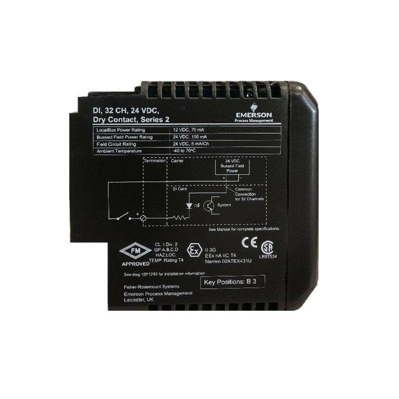 Emerson VE4001S4T1B2 Discrete I
