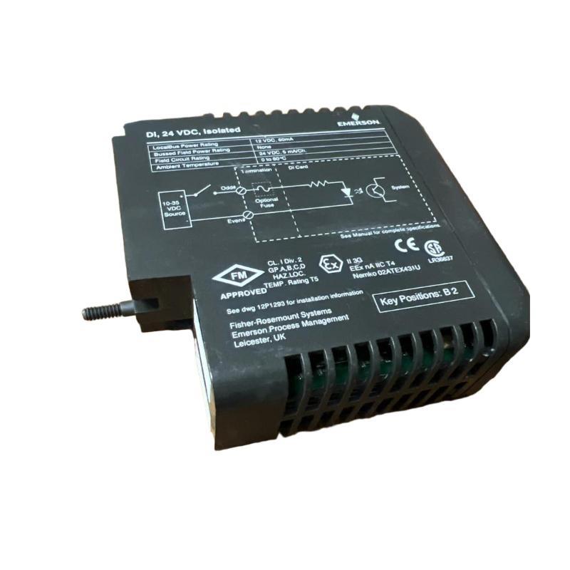 Emerson VE4001S5T2B4 Event Sequencer Input Card