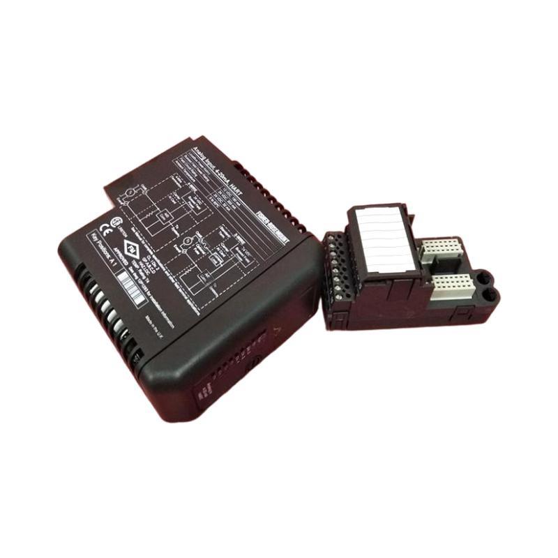 Emerson VE4003S2B1 KJ3222X1-BA1 + KJ4001X1-CA1 Input Module with Terminal Blocks