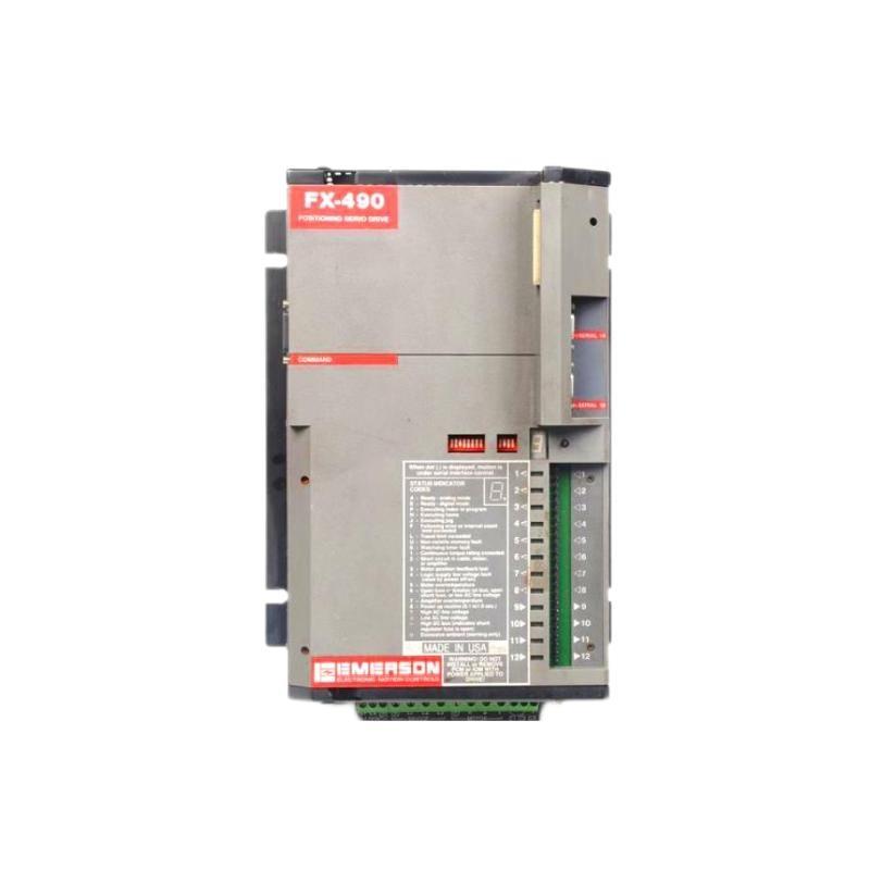 Emerson FX-490 Positioning Servo Drive