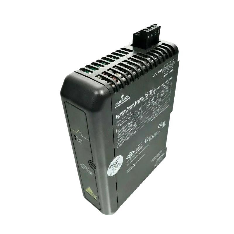 Emerson KJ1501X1-BC2 12P2186X042 System DC Power Supply