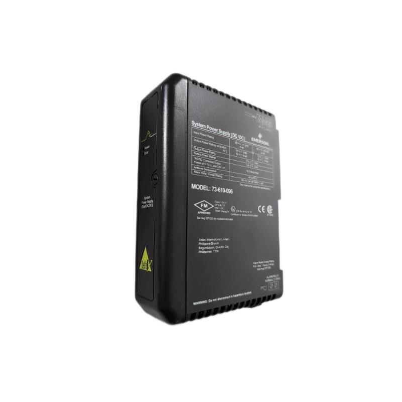 Emerson KJ1501X1-BC3 System Dual DC Power Supply
