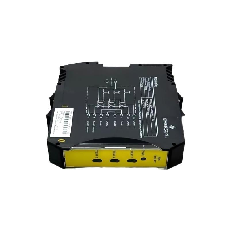 Emerson KJ2231X1-EA1 SIS Relay Module