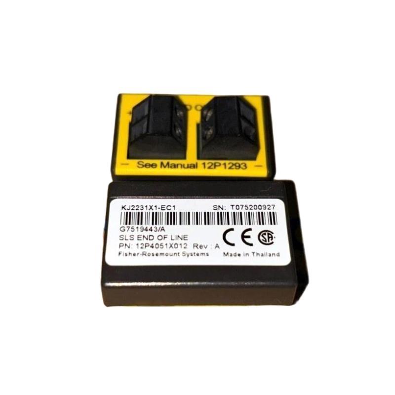 Emerson KJ2231X1-EC1 SIS End of