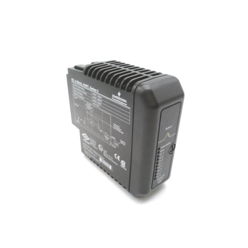 Emerson KJ3001X1-BA1 12P0549X152 Discrete Input Module