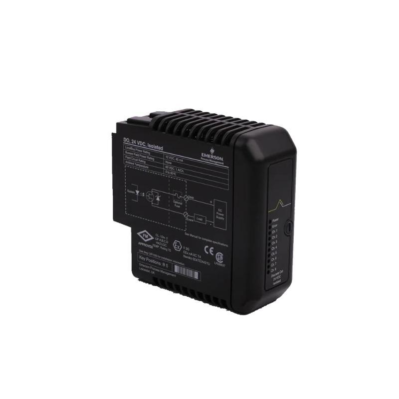 Emerson KJ3001X1-BG1 12P0557X162 Discrete Output Module