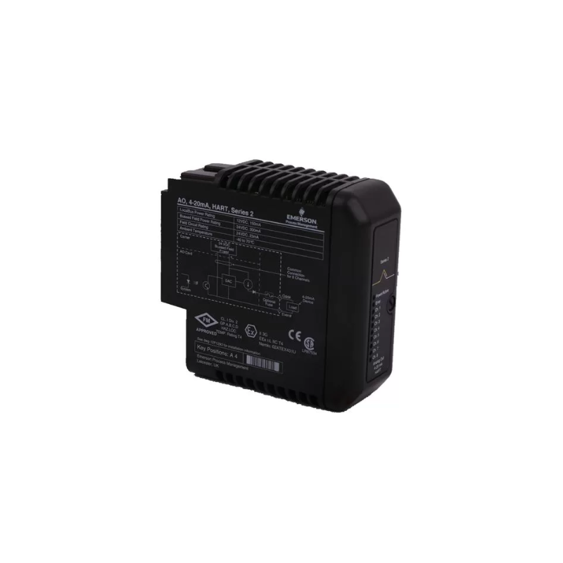 Emerson KJ3002X1-BC1 12P0681X092 Analog Input Module