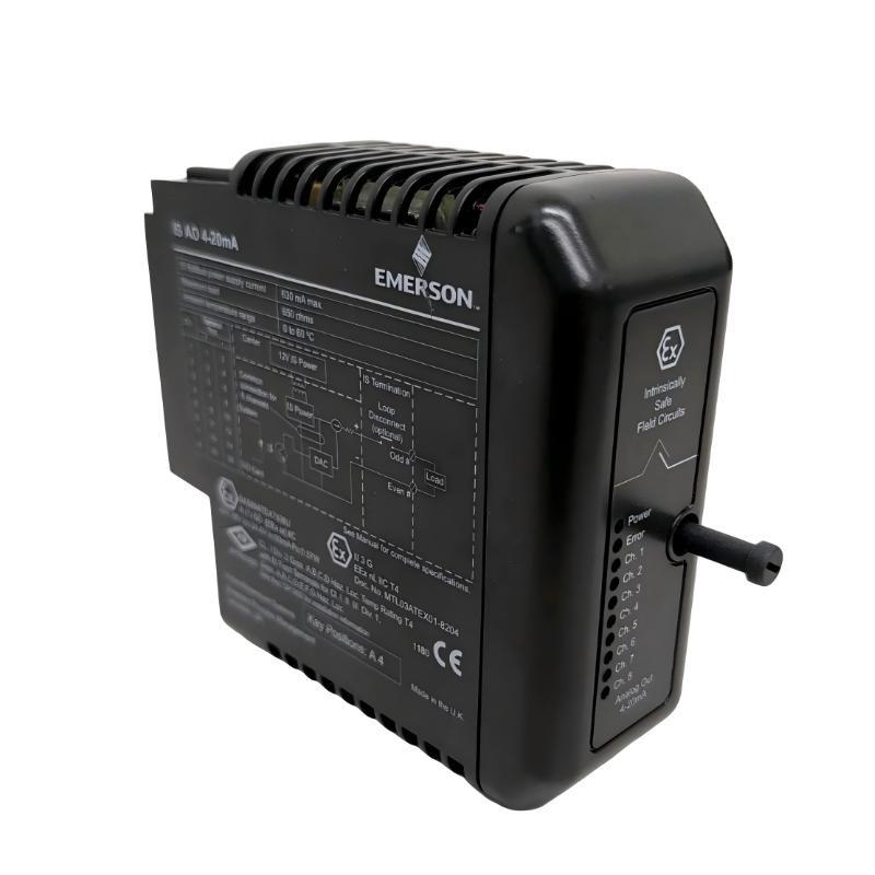 Emerson KJ3102X1-BB2 Analog Output Module