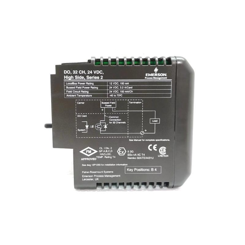 Emerson CE4002S1T2B5 KJ3204X1-BA1 12P3275X022 Discrete Input Module